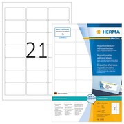 HERMA Movables labels 63.5 x 38.1 mm HERMA Movables labels 63.5 x 38.1 mm