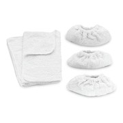 Kärcher Cloth Set (3 Terry Covers, 2 Floor Cloths) Kärcher Cloth Set (3 Terry Covers, 2 Floor Cloths)
