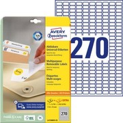 Zweckform ILK Label Zweckform 4730 17.8x10mm White Zweckform ILK Label Zweckform 4730 17.8x10mm White