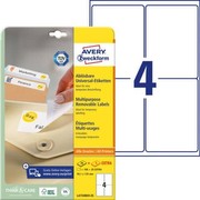 Zweckform ILK Label Zweckform L4733 99.1x139mm White Zweckform ILK Label Zweckform L4733 99.1x139mm White