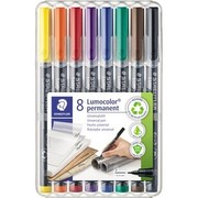 STAEDTLER Lumocolor permanent marker 313S in case (313 WP8) STAEDTLER Lumocolor permanent marker 313S in case (313 WP8)