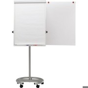 Lever flipchart functional mobile continuously height-adjustable 6375095 Lever flipchart functional mobile continuously height-adjustable 6375095