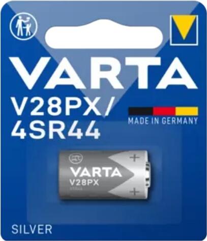 Varta Silver Cylindrical V28PX Varta Silver Cylindrical V28PX