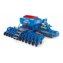 Bruder Lemken Solitair 9 Seed Drill Combination Bruder Lemken Solitair 9 Seed Drill Combination