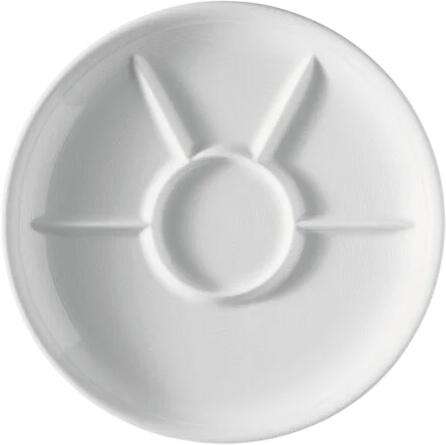 Thomas Porzellan Trend White Fondue Plate 27 cm Thomas Porzellan Trend White Fondue Plate 27 cm