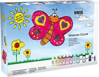 Kreul Window Color Set with extra paint (42752) Kreul Window Color Set with extra paint (42752)