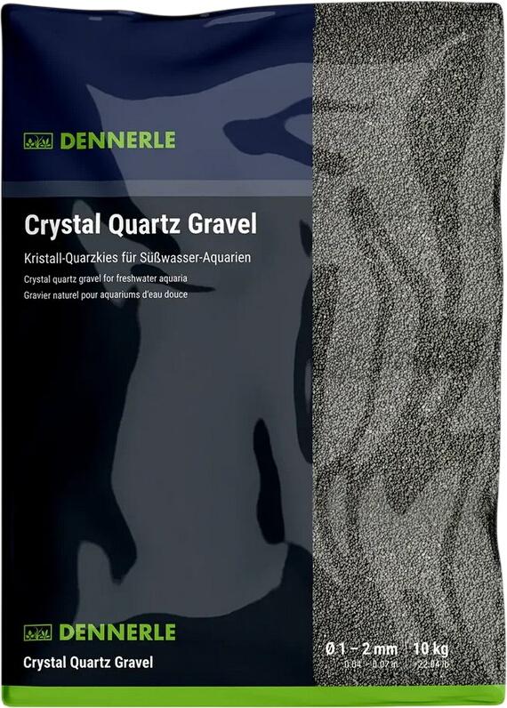 Dennerle Crystal quartz gravel 10 kg Dennerle Crystal quartz gravel 10 kg