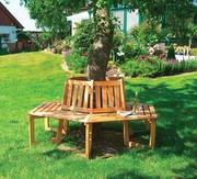 Promadino 360° impregnated tree bench Promadino 360° impregnated tree bench