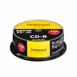 Intenso CD-R Cake Box 25 Disc (1801124) Intenso CD-R Cake Box 25 Disc (1801124)