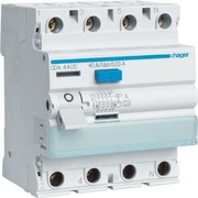 HAGER CDA440D - Residual Current Circuit Breaker CDA440D HAGER CDA440D - Residual Current Circuit Breaker CDA440D
