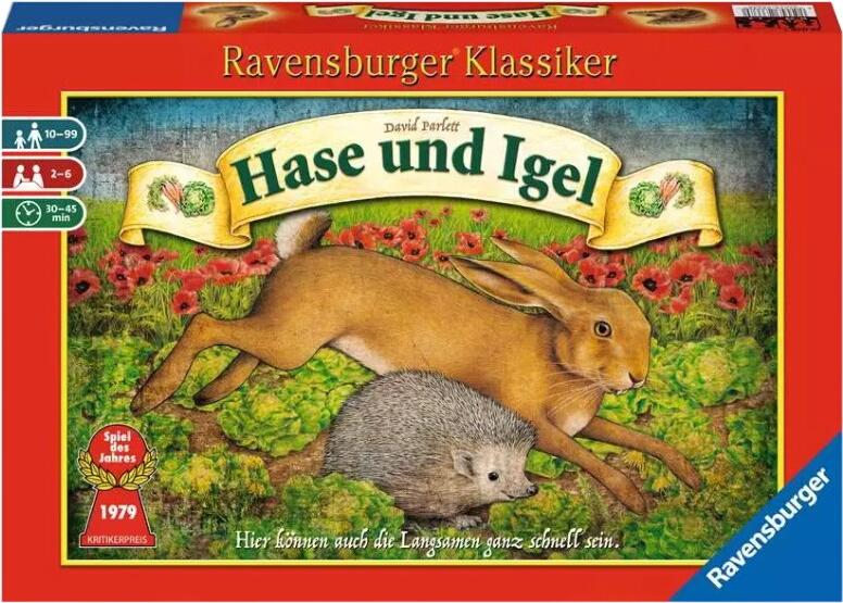 Ravensburger Hare and Hedgehog Ravensburger Hare and Hedgehog