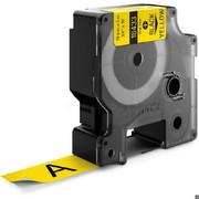 DYMO Vinyl Tape ID1 19 mm, Yellow DYMO Vinyl Tape ID1 19 mm, Yellow