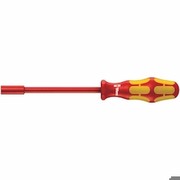 Wera VDE-insulated socket screwdriver 190i 10.0 mm Wera VDE-insulated socket screwdriver 190i 10.0 mm