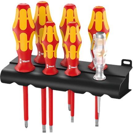 Wera Screwdriver Set 7-piece (5006147001) Wera Screwdriver Set 7-piece (5006147001)