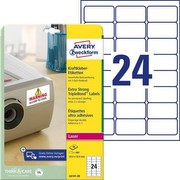 ZWECKFORM LABEL L6141-20 63.5X33.9MM ZWECKFORM LABEL L6141-20 63.5X33.9MM