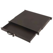 DIGITUS Keyboard Insert 1U 19" Black DIGITUS Keyboard Insert 1U 19" Black