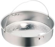 WMF Steamer Insert with Handle for Pressure Cooker 22 cm WMF Steamer Insert with Handle for Pressure Cooker 22 cm