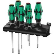 Wera Screwdriver set 334/6 6-piece (5105650001) Wera Screwdriver set 334/6 6-piece (5105650001)