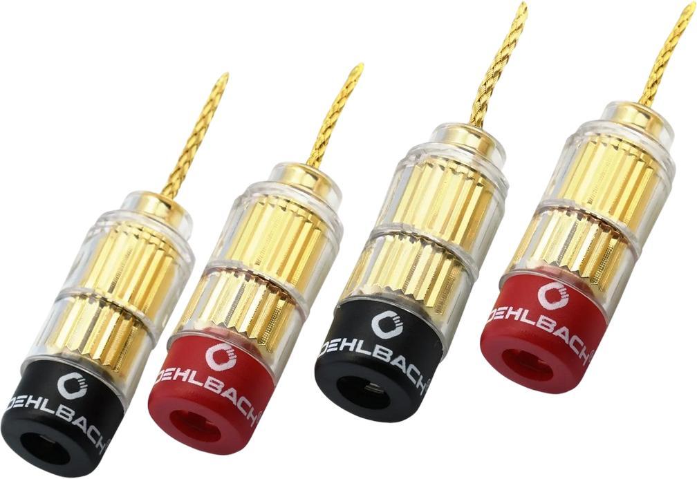 Oehlbach Banana Flex Connector for Speaker 4 Pieces (3022) Oehlbach Banana Flex Connector for Speaker 4 Pieces (3022)