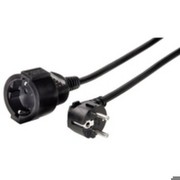 Hama Extension Cable - Professional 5 m, Black Hama Extension Cable - Professional 5 m, Black