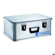 ZARGES 40861 Aluminum Box Mini 42l 600x400x240mm with Integrated Seal Spring-Loaded Handle ZARGES 40861 Aluminum Box Mini 42l 600x400x240mm with Integrated Seal Spring-Loaded Handle