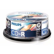 Philips CD-R 700MB 52x spindle 25 Philips CD-R 700MB 52x spindle 25