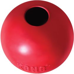 KONG Ball with Hole M/L KONG Ball with Hole M/L