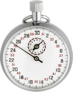 TFA Dostmann Mechanical Stopwatch, Chrome-Plated Metal TFA Dostmann Mechanical Stopwatch, Chrome-Plated Metal