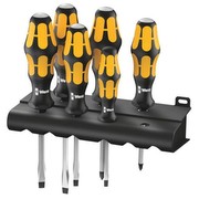 WERA-WERK HERMANN WERNER 18287 Screwdriver Set 932/918/6 6 pcs Slotted/PZD WERA m.3 WERA-WERK HERMANN WERNER 18287 Screwdriver Set 932/918/6 6 pcs Slotted/PZD WERA m.3