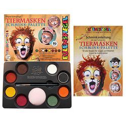 Eulenspiegel Animal Mask Face Paint Palette 11-piece Eulenspiegel Animal Mask Face Paint Palette 11-piece