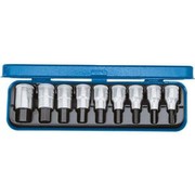 Gedore screwdriver bit set IN 19 PM 1/2 9-piece Gedore screwdriver bit set IN 19 PM 1/2 9-piece