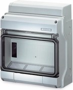 Hensel KV - Small Distribution Box KV 9109 Single-Row Hensel KV - Small Distribution Box KV 9109 Single-Row