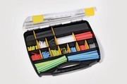 HellermannTyton Heat Shrink Tubing Set 380-03002 HellermannTyton Heat Shrink Tubing Set 380-03002