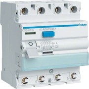 HAGER CDS463D - Residual Current Circuit Breaker CDS463D HAGER CDS463D - Residual Current Circuit Breaker CDS463D