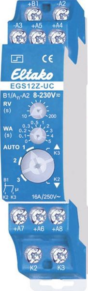 Eltako 21200401 Impulse Group Switch EGS12Z-8..230VUC Eltako 21200401 Impulse Group Switch EGS12Z-8..230VUC