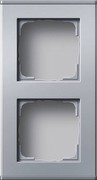 GIRA 136226 - 2-gang aluminum housing 136226 GIRA 136226 - 2-gang aluminum housing 136226