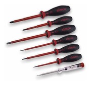 Cimco, Remscheid 117800 2K VDE Screwdriver Set 117800 Cimco, Remscheid 117800 2K VDE Screwdriver Set 117800