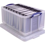Really Useful Box Storage box 64 l transparent Really Useful Box Storage box 64 l transparent