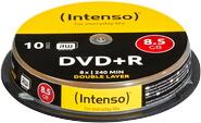 Intenso DVD+R Cake Box 10 Disc (4311142) Intenso DVD+R Cake Box 10 Disc (4311142)