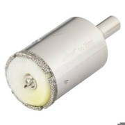 Wolfcraft Diamond Hole Saw "Ceramic" with Sponge, 10 mm Shank Ø 35 Wolfcraft Diamond Hole Saw "Ceramic" with Sponge, 10 mm Shank Ø 35