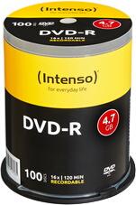 Intenso DVD-R Spindle 100 Disc (4101156) Intenso DVD-R Spindle 100 Disc (4101156)