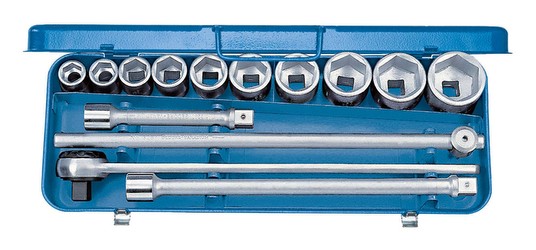 GEDORE-WERKZEUGFABRIK OTTO DOWIDAT 32 EMU-2 Socket Wrench Set CV 14-piece 3/4 Inch GEDORE 22-50mm GEDORE-WERKZEUGFABRIK OTTO DOWIDAT 32 EMU-2 Socket Wrench Set CV 14-piece 3/4 Inch GEDORE 22-50mm