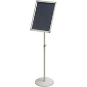 Nobo Information Stand for DIN A3, Portrait and Landscape, Height Adjustable 95-140cm, 1902384 Nobo Information Stand for DIN A3, Portrait and Landscape, Height Adjustable 95-140cm, 1902384