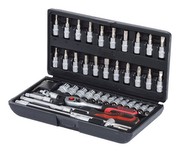 KS TOOLS Suprlock Socket Wrench Set, 46 pcs KS TOOLS Suprlock Socket Wrench Set, 46 pcs