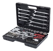 KS Tools 911.0682 1/4" + 1/2" Socket Wrench Set 82 pcs KS Tools 911.0682 1/4" + 1/2" Socket Wrench Set 82 pcs