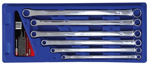 KS Tools 518.0800 XL Double Ring Wrench Set 6-piece KS Tools 518.0800 XL Double Ring Wrench Set 6-piece