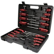 KS TOOLS screwdriver bit set 39-piece KS TOOLS screwdriver bit set 39-piece