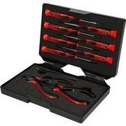 KS TOOLS Precision Mechanics Tool Set, 10 pcs KS TOOLS Precision Mechanics Tool Set, 10 pcs