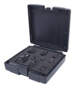 KS Tools 515.0100 Power Socket Adapter and Ball Joint Set; 9-piece 1/4" to 3/4" KS Tools 515.0100 Power Socket Adapter and Ball Joint Set; 9-piece 1/4" to 3/4"