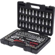 KS Tools 918.0699 CHROMEplus Socket Set, High-Gloss Chrome-Plated, 99-Piece 1/4"+3/8" KS Tools 918.0699 CHROMEplus Socket Set, High-Gloss Chrome-Plated, 99-Piece 1/4"+3/8"